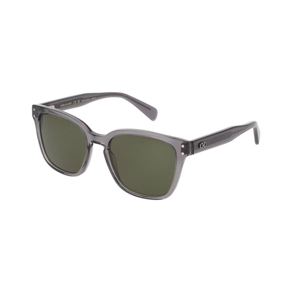 Ferragamo Men's Gancini 55Mm Sunglasses